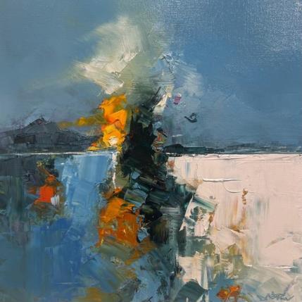 Peinture Abstract 36.15 par Castan Daniel | Tableau Figuratif Huile Paysages