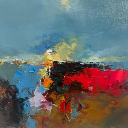 Peinture Abstract 36.17 par Castan Daniel | Tableau Figuratif Huile Paysages