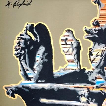 Peinture 12h38 par André Raphaël | Tableau Figuratif Acrylique Portraits