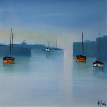 Peinture ST59 par Héraud Alain | Tableau Figuratif Huile Marine