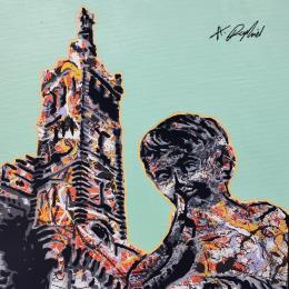 Gemälde 16h26 von André Raphaël | Gemälde Figurativ Acryl Porträt