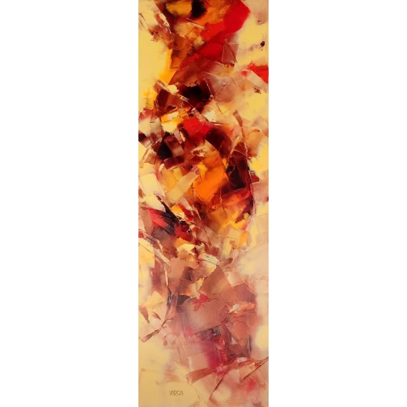 Peinture To infinity par Virgis | Tableau Abstrait Huile Musique