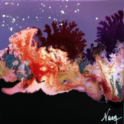 Painting C2648 by Naen | Painting Abstract Acrylic, Ink