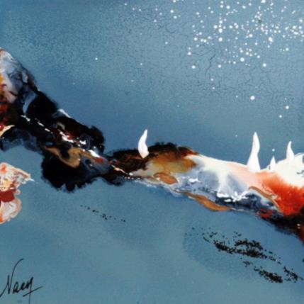 Painting C2274 by Naen | Painting Abstract Acrylic, Ink