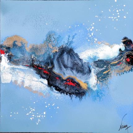 Peinture C2627 par Naen | Tableau Abstrait Acrylique, Encre
