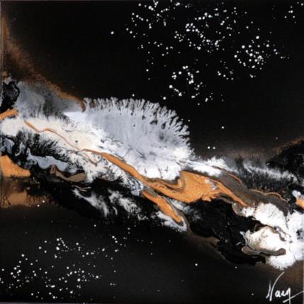 Peinture C2639 par Naen | Tableau Abstrait Acrylique, Encre