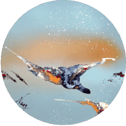 Painting C2475 by Naen | Painting Abstract Acrylic, Ink Pop icons