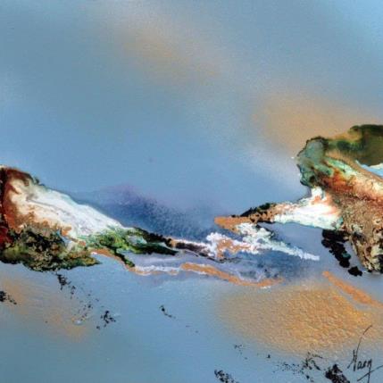 Painting C2172 by Naen | Painting Abstract Acrylic, Ink Pop icons