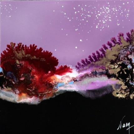 Painting C2649 by Naen | Painting Abstract Acrylic, Ink Pop icons