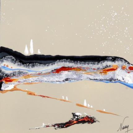 Painting C2462 by Naen | Painting Abstract Acrylic, Ink Pop icons