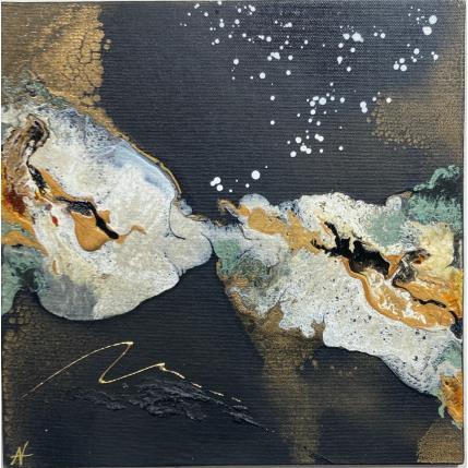 Painting C1251 by Naen | Painting Abstract Acrylic, Ink