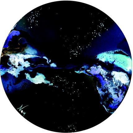 Peinture C2567 par Naen | Tableau Abstrait Acrylique, Encre