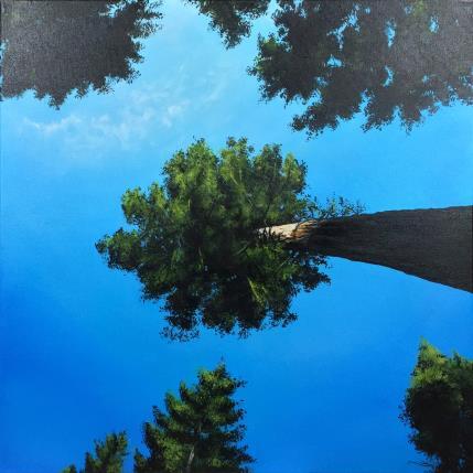 Peinture Tu me fais tourner la tête par Nahon Bruno | Tableau