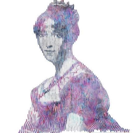 Peinture Joséphine de Beauharnais par Schroeder Virginie | Tableau Pop-art Acrylique Icones Pop