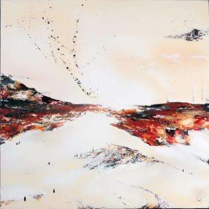 Painting 581A by Naen | Painting Abstract Acrylic, Ink