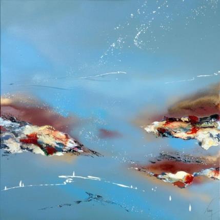 Painting 771 by Naen | Painting Abstract Acrylic, Ink