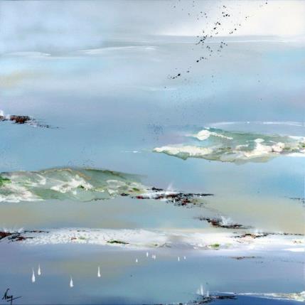 Painting 789 by Naen | Painting Abstract Acrylic, Ink