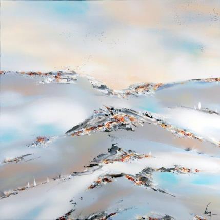 Peinture 772 par Naen | Tableau Abstrait Acrylique, Encre