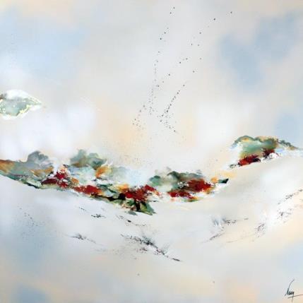 Painting 787 by Naen | Painting Abstract Acrylic, Ink