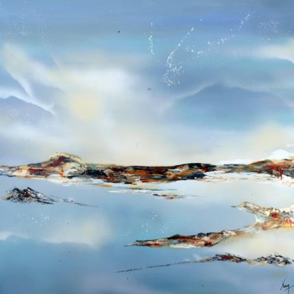 Painting 817 by Naen | Painting Abstract Acrylic, Ink