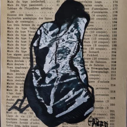 Peinture Particulière 2 par Chaperon Martine | Tableau Figuratif Acrylique Nu