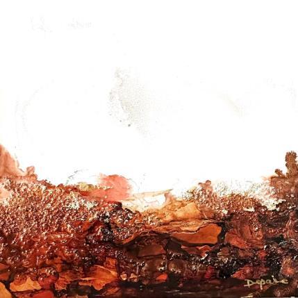 Pintura 1485 Nuées d'amour por Depaire Silvia | Pintura Abstract Acrylic