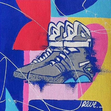 Peinture Nike par Revel | Tableau Pop-art Acrylique, Posca