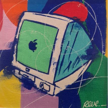Peinture Mac par Revel | Tableau Pop-art Acrylique, Posca