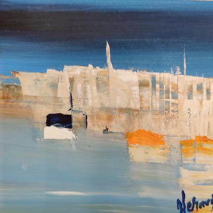 Peinture ST15 par Héraud Alain | Tableau Figuratif Huile Marine