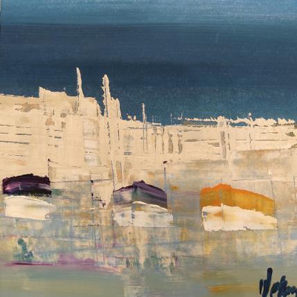 Peinture ST14 par Héraud Alain | Tableau Figuratif Huile Marine