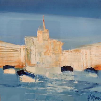 Peinture ST46 par Héraud Alain | Tableau Figuratif Huile Marine