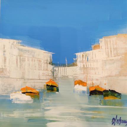 Peinture ST48 par Héraud Alain | Tableau Figuratif Huile Marine