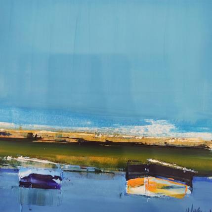 Peinture ST49 par Héraud Alain | Tableau Figuratif Huile Marine