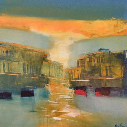 Peinture ST60 par Héraud Alain | Tableau Figuratif Huile Marine