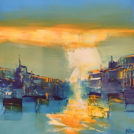 Peinture ST62 par Héraud Alain | Tableau Figuratif Huile Marine