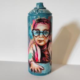 Sculpture La lettre d'amour  by Sufyr | Sculpture Street art Graffiti, Posca Child