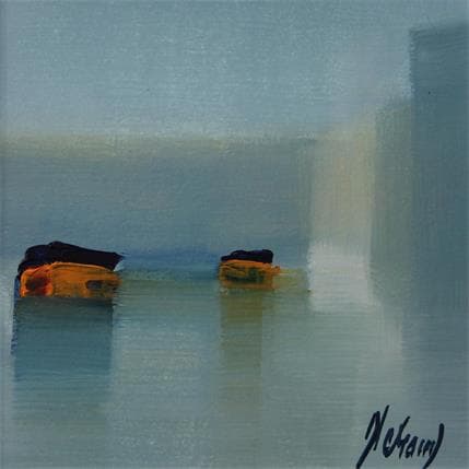 Peinture ST12 par Héraud Alain | Tableau Figuratif Huile Marine