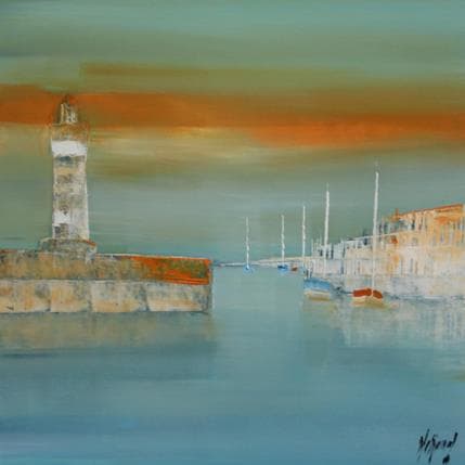 Peinture ST57 par Héraud Alain | Tableau Figuratif Huile Marine