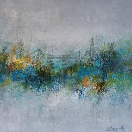 Peinture Beyond Reflections par Coupette Steffi | Tableau Figuratif Acrylique Urbain