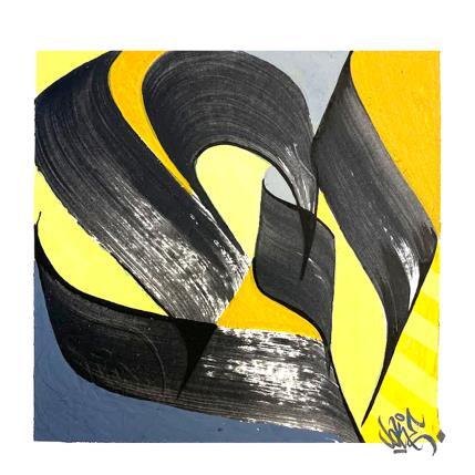 Peinture 11 par Nitram Joke | Tableau Street Art Acrylique, Encre Urbain