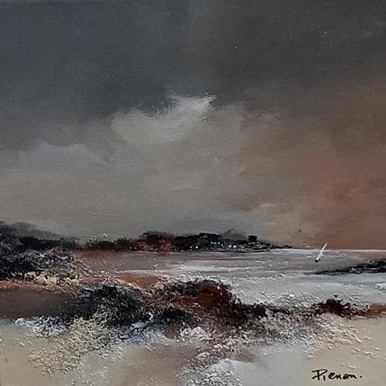 Peinture St4 par Pienon Cyril | Tableau Figuratif Acrylique Marine, Paysages