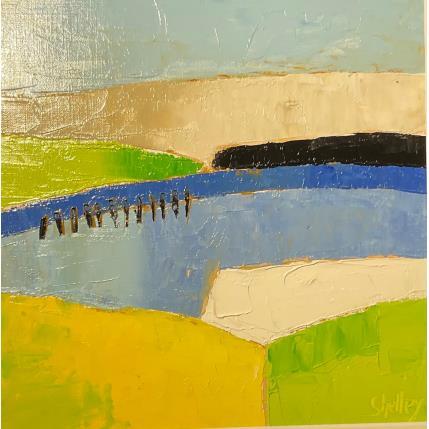 Painting Accord by Shelley | Painting Abstract Oil