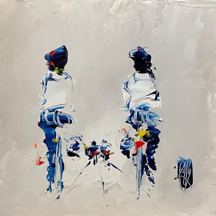 Painting Ensemble by Raffin Christian | Painting Figurative Oil Life style