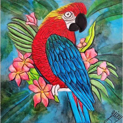 Pintura Le ara por Geiry | Pintura Subject matter