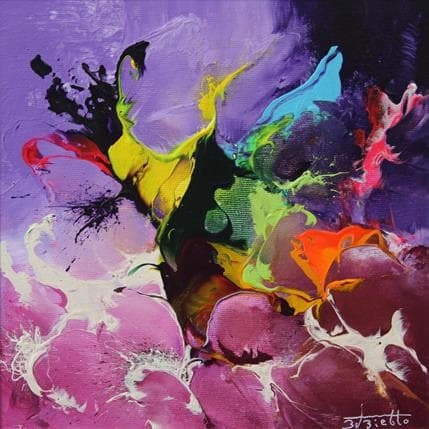 Peinture 17.05.102 par Zdzieblo Thierry | Tableau Abstrait Acrylique Minimaliste