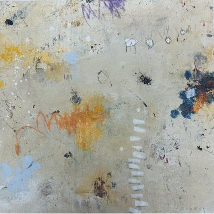 Painting Sueño by Jiménez Conesa Francisco | Painting Abstract Acrylic, Charcoal Minimalist