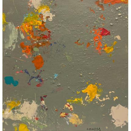 Peinture Agua par Jiménez Conesa Francisco | Tableau Abstrait Acrylique, Fusain