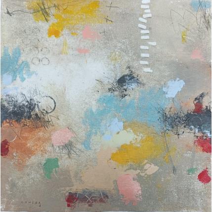 Painting Pintura by Jiménez Conesa Francisco | Painting Abstract Acrylic, Charcoal Minimalist