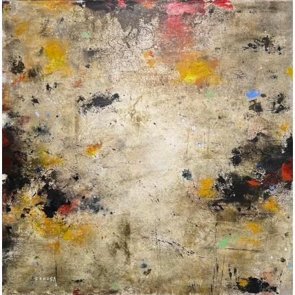 Peinture Sueno par Jiménez Conesa Francisco | Tableau Abstrait Acrylique, Fusain