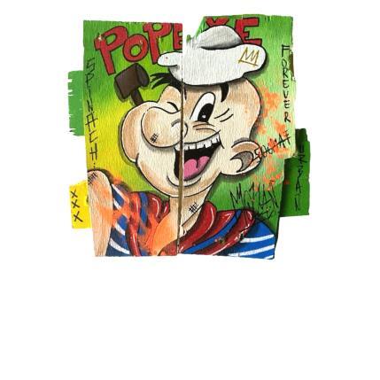 Pintura POP por Molla Nathalie  | Pintura Pop-art Acrylic, Posca, Wood Pop icons